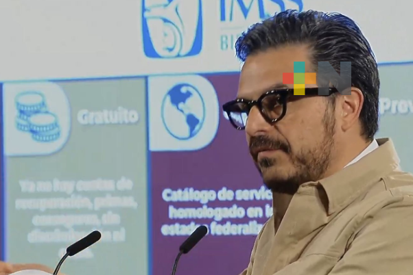 Informa Zoé Robledo avances en 23 estados del IMSS-Bienestar